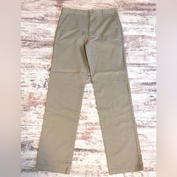 Class Club Tan Jeans Relaxed Fit Straight Leg Boys Size 20 Modern Fit‎ NWT - Picture 1 of 7
